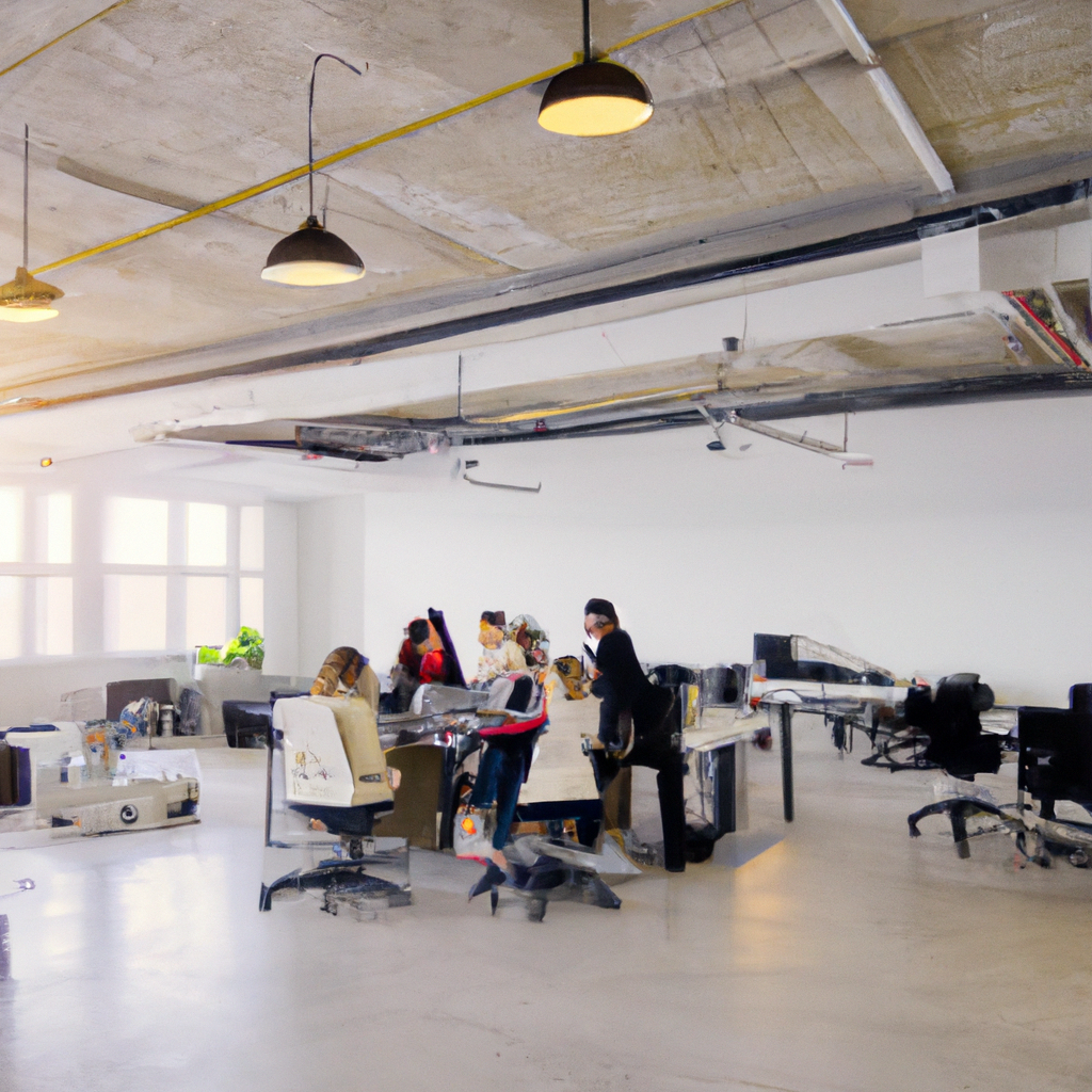 Equipo de atención al cliente en oficina moderna en Buenos Aires con luz natural